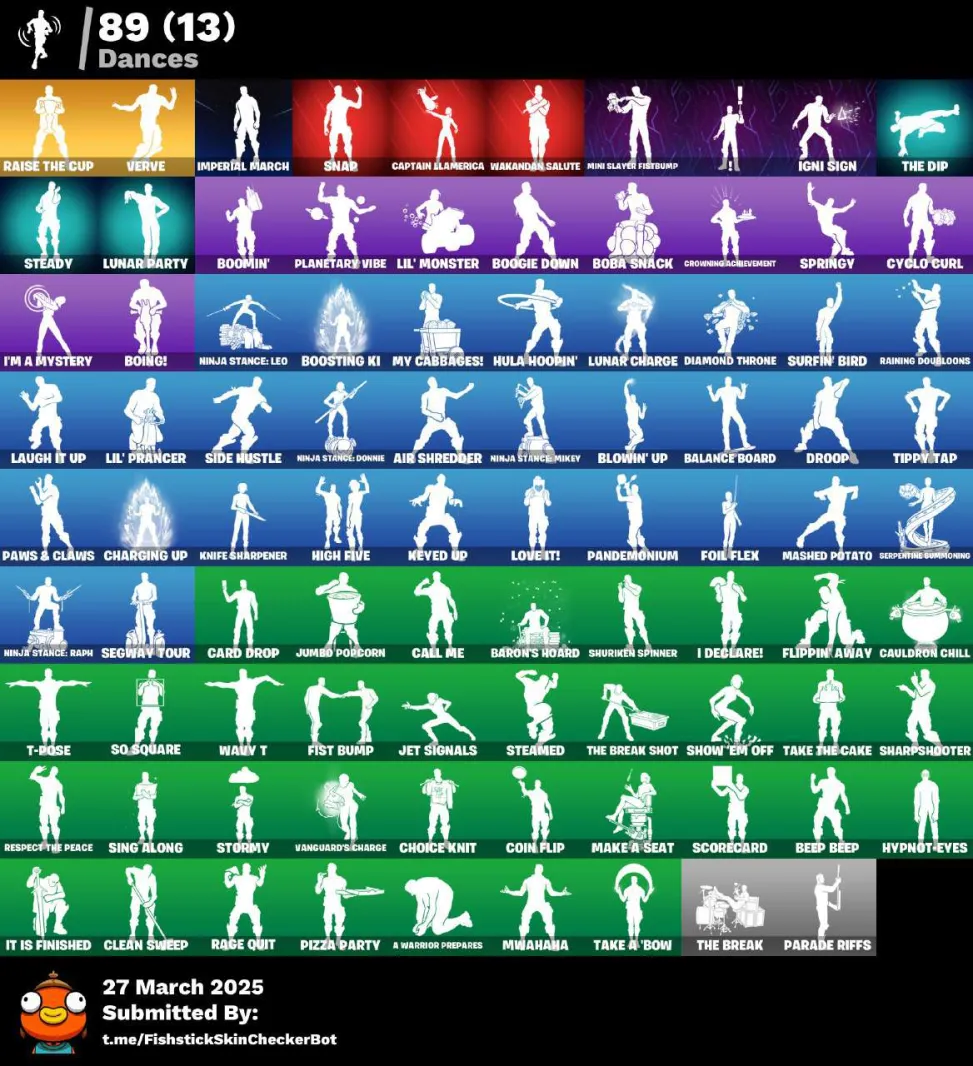 Fortnite Account Preview 4